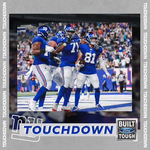 Image post by @Giants on Twitter