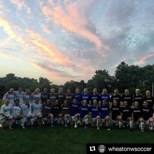 Image post by @wheatonlyons on Instagram