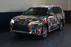 Image post by @lexususa on Instagram