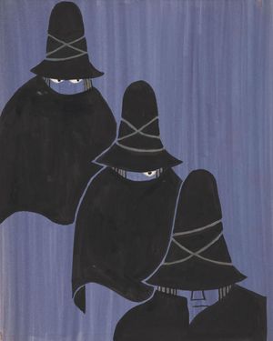 Image post by @drawingcenter on Instagram