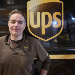 Image post by @UPS on Twitter
