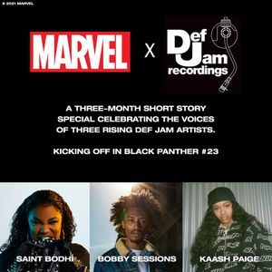 Image post by @marvel on Instagram