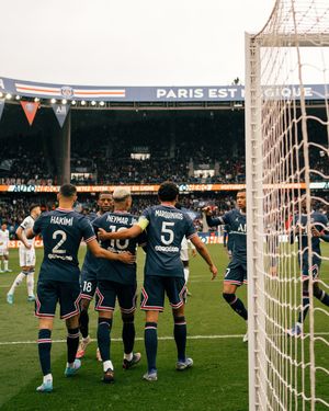 Image post by @psg on Instagram