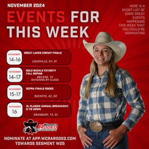 Image post by @womensrodeo on Instagram