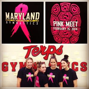Image post by @terpsgymnastics on Instagram