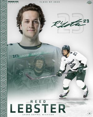 Image post by @msu_hockey on Instagram