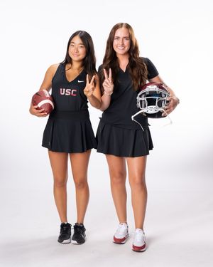 Image post by @uscwomensgolf on Instagram