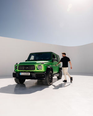 Image post by @mercedesbenz on Instagram