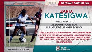 Image post by @unmlobowsoccer on Instagram