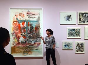 Image post by @drawingcenter on Instagram