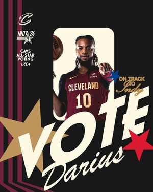 Image post by @cavs on Instagram