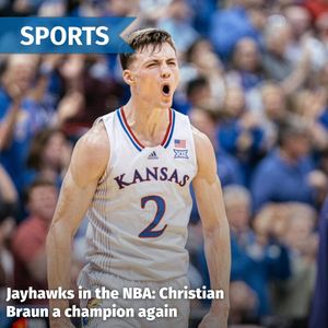Image post by @universitydailykansan on Instagram