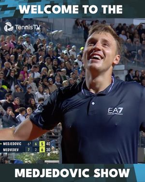 Image post by @tennistv on Instagram