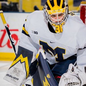 Image post by @umichhockey on Instagram