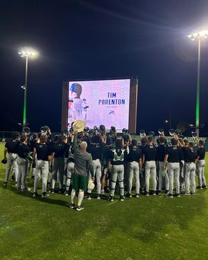 Image post by @stetson_baseball on Instagram