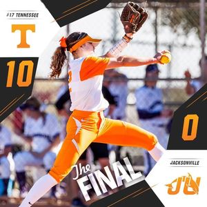 Image post by @vol_softball on Instagram