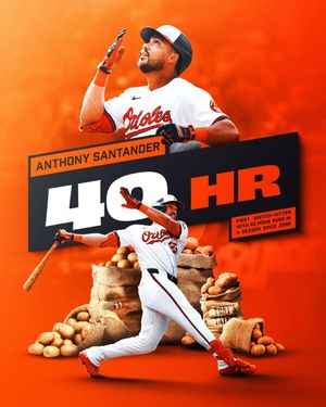 Image post by @Orioles on Twitter