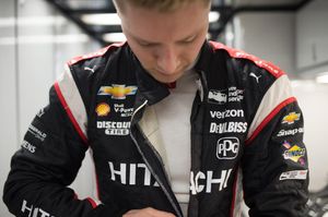 Image post by @josefnewgarden on Instagram