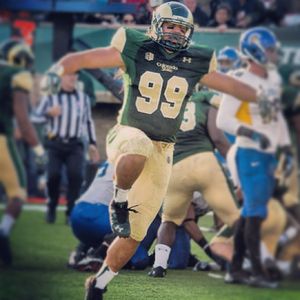 Image post by @csuathletics on Instagram