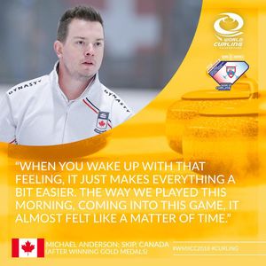 Image post by @worldcurling on Instagram