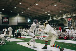 Image post by @ohiostatefencing on Instagram