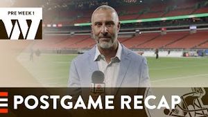 Video post by @browns on YouTube
