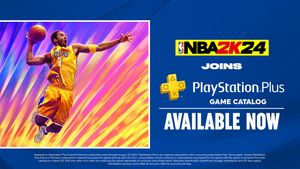 Image post by @NBA2K on Twitter