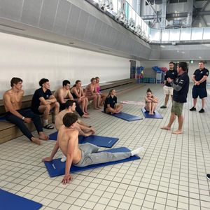 Image post by @nswswimming on Instagram