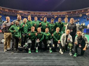 Image post by @NDSUwrestling on Twitter