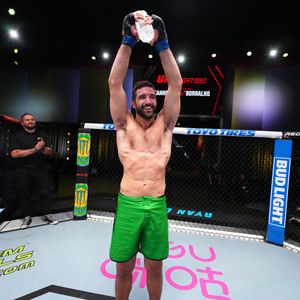 Image post by @ufc on Twitter
