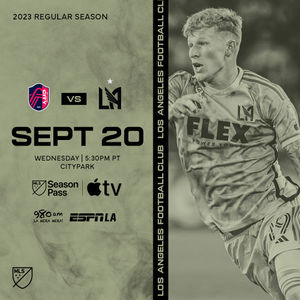 Image post by @lafc on Instagram
