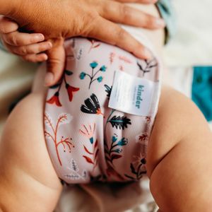 Image post by @kinderclothdiapers on Instagram