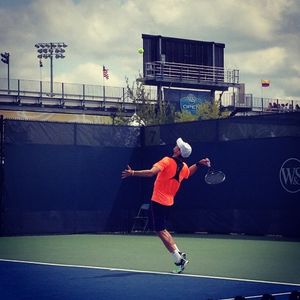 Image post by @filatennis on Instagram