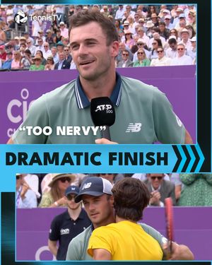 Image post by @tennistv on Instagram