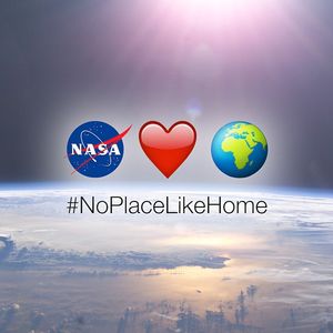 Image post by @nasa on Instagram