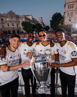 Image post by @realmadrid on Instagram