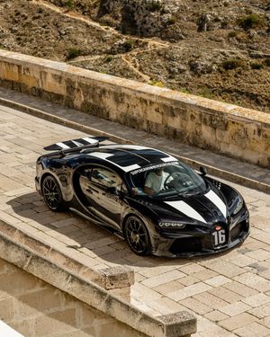 Image post by @Bugatti on Twitter