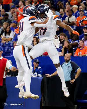 Image post by @Broncos on Twitter