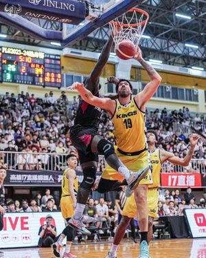 Image post by @kaohsiungsteelers on Instagram