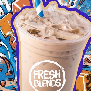 Image post by @drinkfreshblends on Facebook