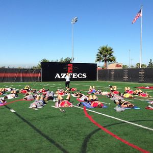 Image post by @aztecwlax on Instagram
