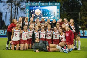 Image post by @harvardfieldhockey on Instagram