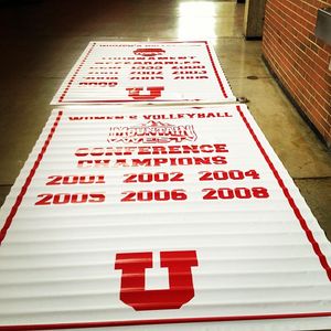 Image post by @utahvolleyball on Instagram