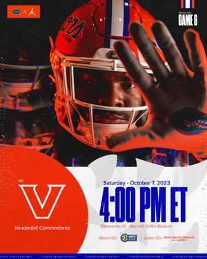 Image post by @GatorsFB on Twitter
