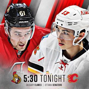 Image post by @nhlflames on Instagram