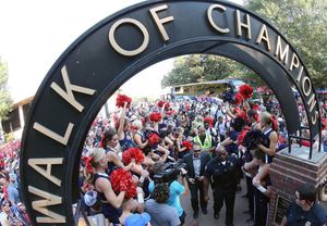 Image post by @olemissfb on Instagram