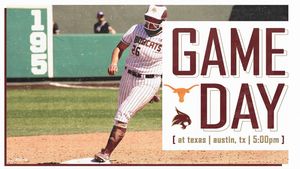 Image post by @txstatesoftball on Instagram