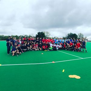 Image post by @rutgersfieldhockey on Instagram