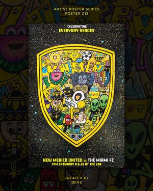 Image post by @newmexicoutd on Instagram