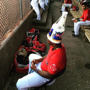 Image post by @salemredsox on Instagram